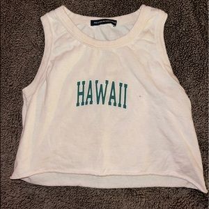 Brandy Melville Hawaii tank